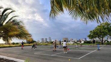 Conoce las nuevas canchas de pickleball