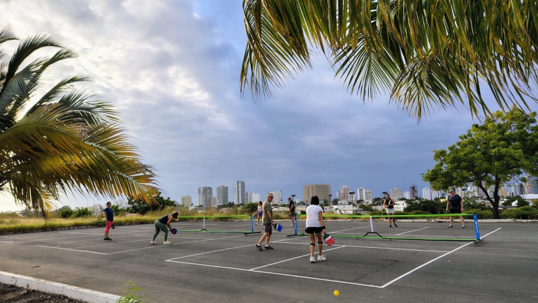 Conoce las nuevas canchas de pickleball