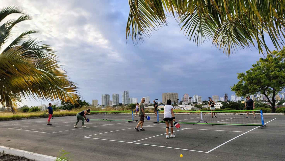 Cancha de Pickleball