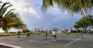 Cancha de Pickleball