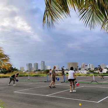 Cancha de Pickleball