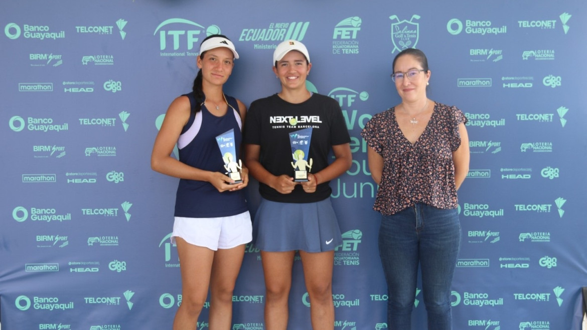 Tenis Junior Internacional se realizó en SGTC
