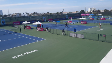 Tenis Junior Internacional en junio