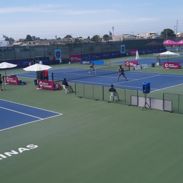 Tenis Junior Internacional en junio