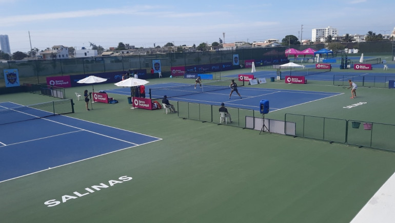 Tenis Junior Internacional en junio