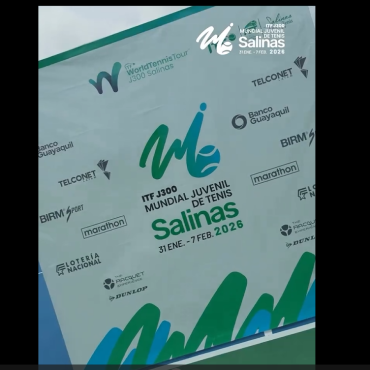 Tenis de Clase Mundial en el Salinas Country Club: ¡Éxito en el J300!