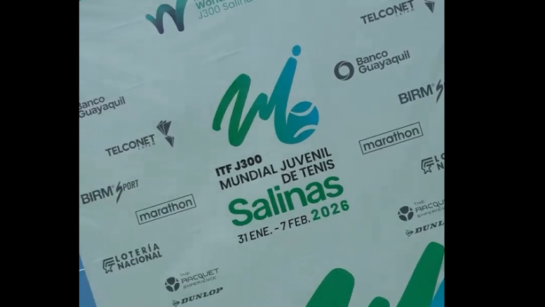 Tenis de Clase Mundial en el Salinas Country Club: ¡Éxito en el J300!