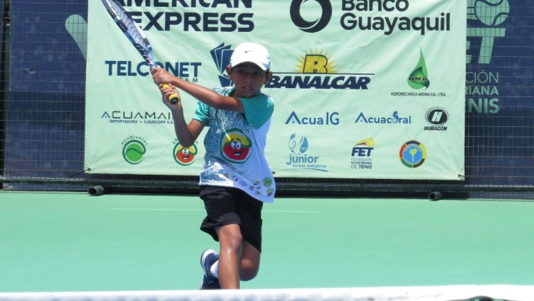 Talento de Casa brilla en el II Circuito Ecuajunior: ¡Éxito en el Salinas Country Club!