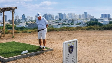 Golf: Visita de head coach de la FEG