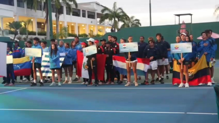 Autoridades inauguraron el Campeonato Sudamericano sub-14